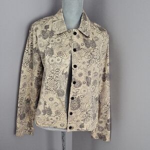 Melrose Floral Pattern Jacket